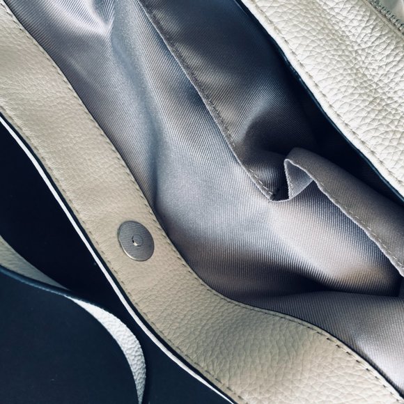 VINCE CAMUTO "Rhys" Leather Tote/Shoulder Bag Large Interior Compartments NWT - Picture 5 of 13